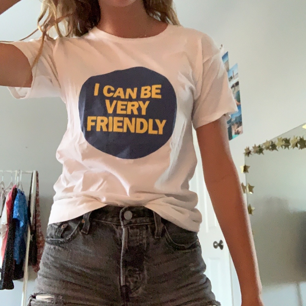 urban outfitters graphic t-shirt!